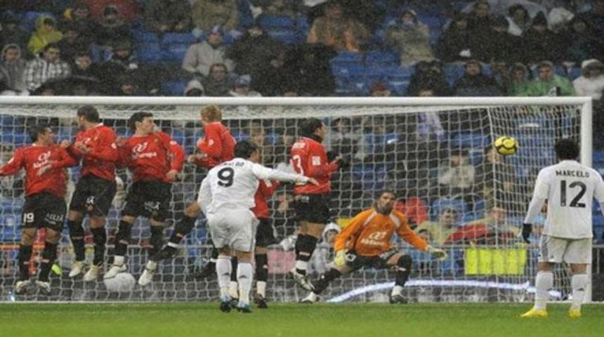 Los Galacticos'un zirve inadı (VİDEO)