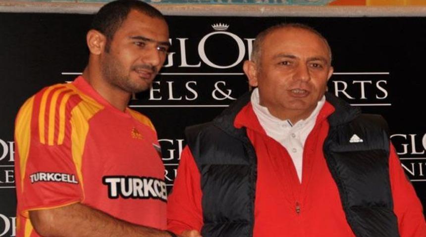 Mısırlı yıldız Kayseri'de!