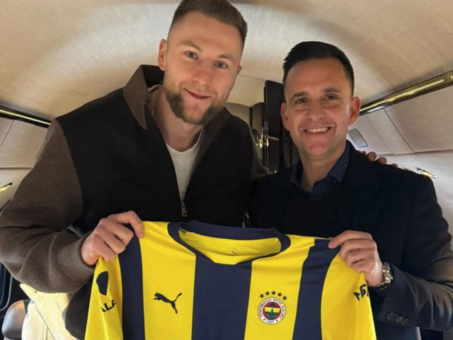 Milan Skriniar'da ikinci perde! Ortalık şimdi daha da karıştı... Fenerbahçe'den ayrılıp Galatasaray'a gidiyor!