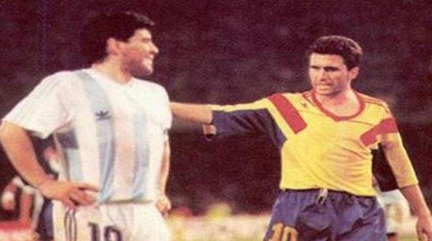 Maradona Hagi'nin gol&uuml;n&uuml; unutamıyor