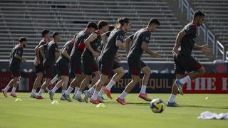 A Milli Takım, Meksika maçı öncesi Chapel Hill’de sahaya çıktı