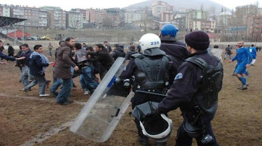 Savaş gibi ma&ccedil;! (GALERİ)