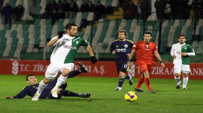 Bursaspor liderliğe oturdu