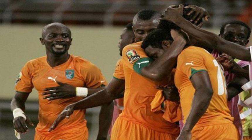 Keitalı Fildişi &ccedil;eyrek finalde! (VİDEO)