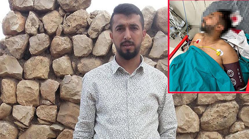 Adana'da hayrete düşüren olay! Döner yerken tavandan düşen kurşunla başından vuruldu