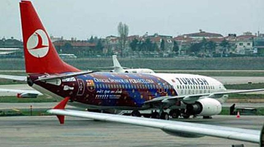 İşte THY'nin Barca u&ccedil;ağı!