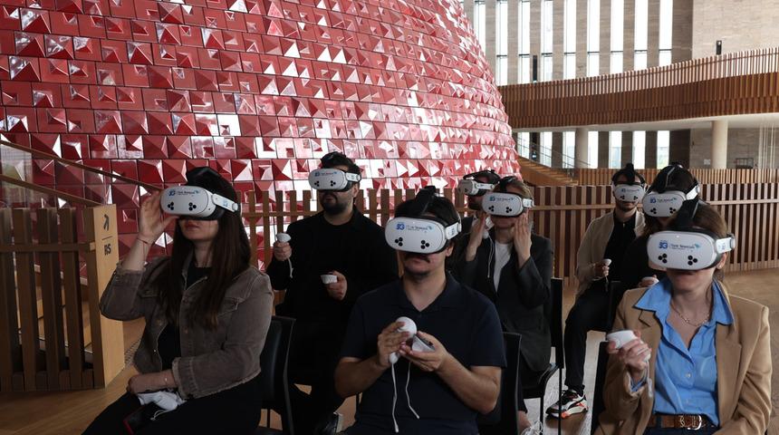 5G teknolojisi ile sanat bir araya geliyor