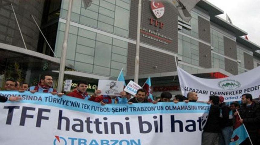 TFF'ye sert tepki