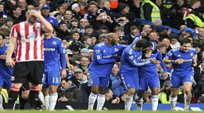 Chelsea'den gol yağmuru: 7-2 (VİDEO)