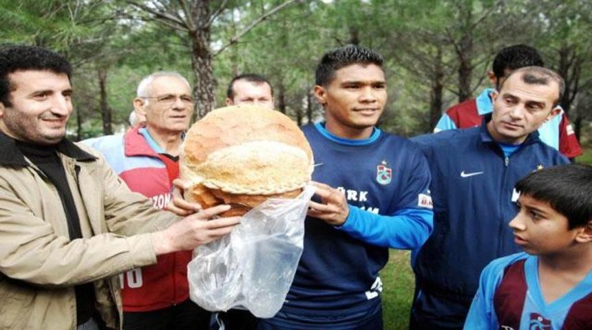 Trabzonlular Gutierrez'le buluştu