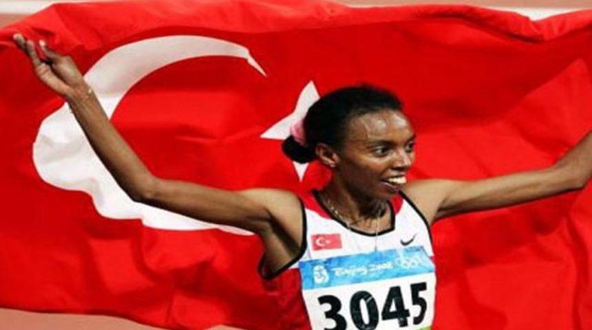 Elvan Abeylegesse'ye b&uuml;y&uuml;k &ouml;d&uuml;l