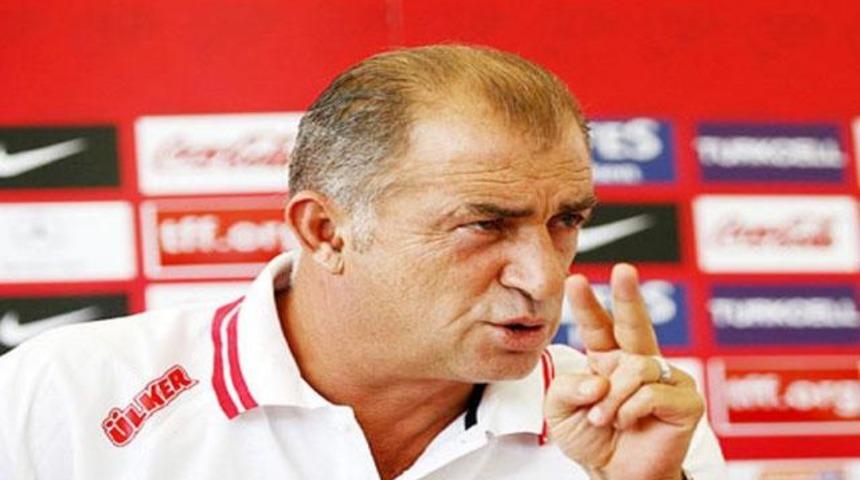 Terim sessizliğini bozdu
