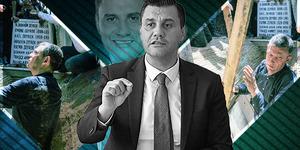 Son ana dek yalnız bırakmadı! Defin işlemine böyle yardım etti
