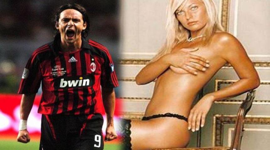 İnzaghi'nin manken koleksiyonu