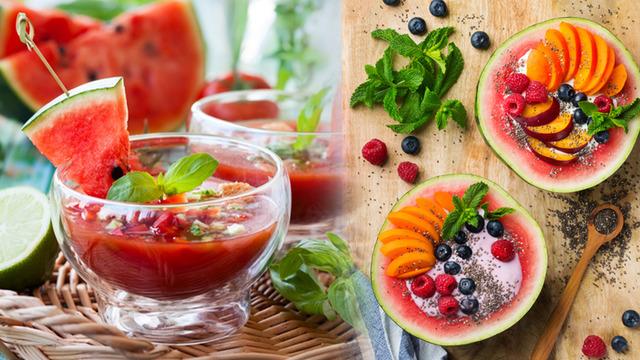 Yazın yıldızı: Karpuzla yapabileceğiniz 5 nefis tarif! Sofranızda fark yaratın: Misafirleriniz sunum fikirlerinizi çok beğenecek!