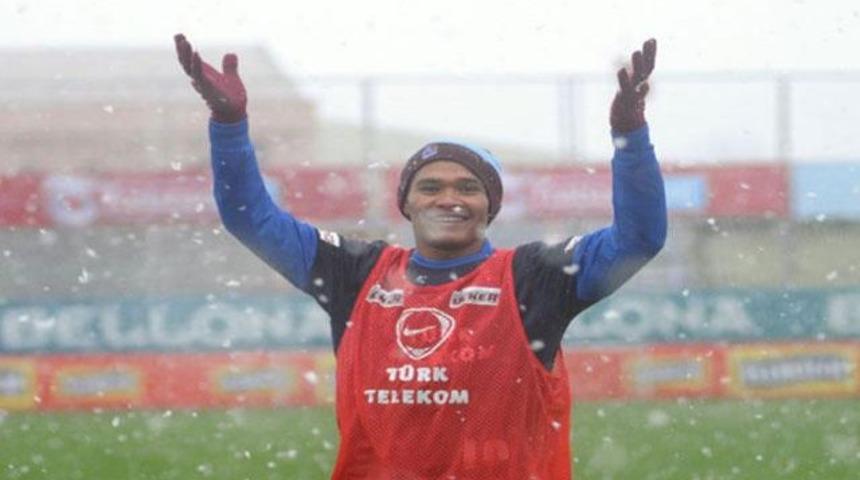 'İlk kez T&uuml;rkiye'de g&ouml;r&uuml;yorum'