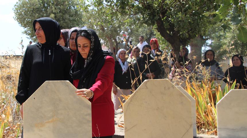 Terör örgütü PKK'nın 35 yıl önceki Çevrimli katliamında hayatını kaybeden 27 kişi anıldı