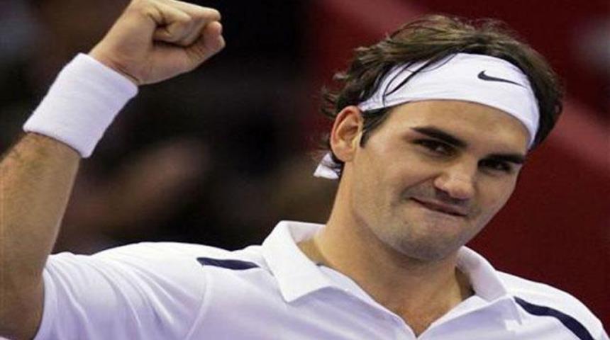 Federer'in şakası yok