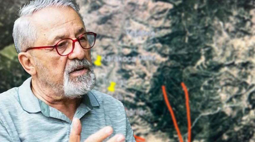 Deprem uzmanı Naci Görür'den Kütahya'daki deprem sonrası kritik uyarı! Adres verdi, "Deprem gerilimi bu bölgeye yayılıyor" dedi