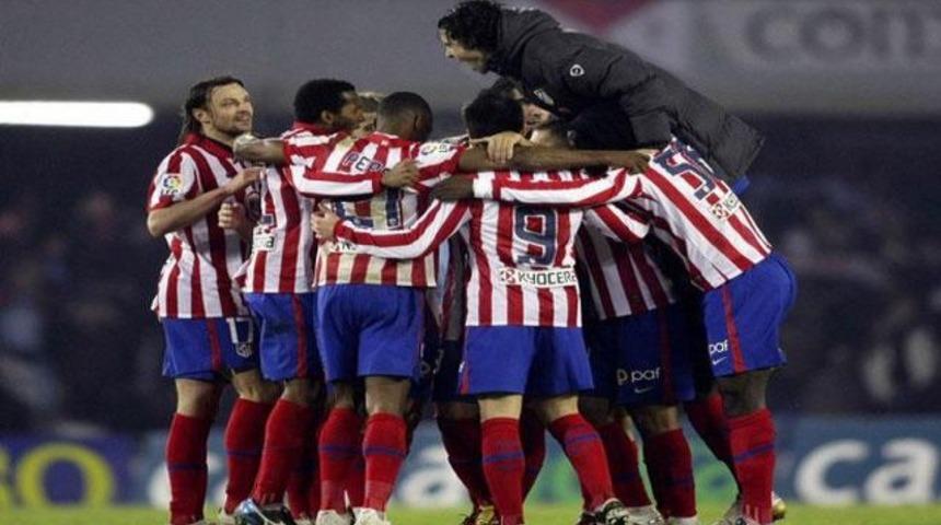 Atletico Madrid yarı finalde