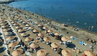 Samsun'da denize girme yasağı