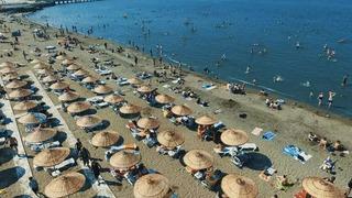 Samsun'da bazı kıyılarda denize girmek yasaklandı