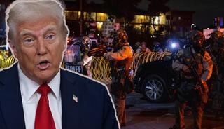 Trump: "Askerler tehlike bitene kadar kalacak"