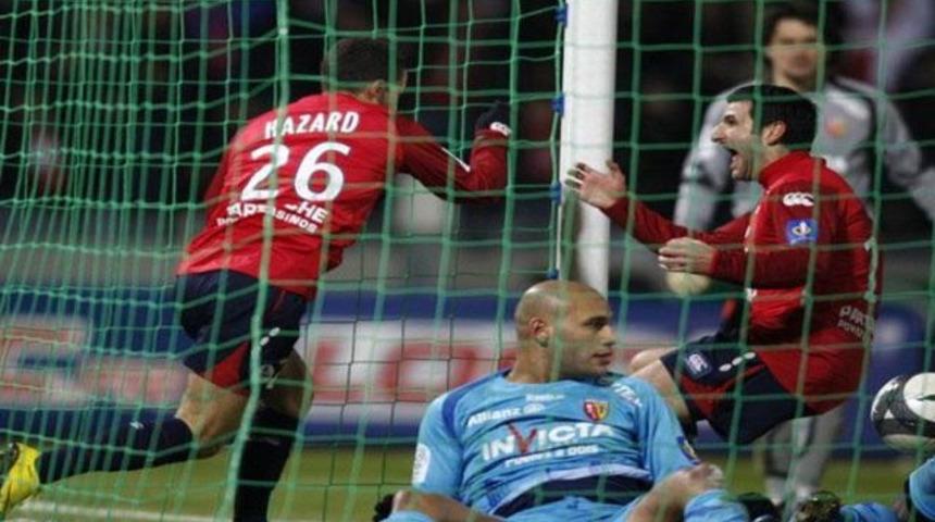 Lille zirveyi zorluyor