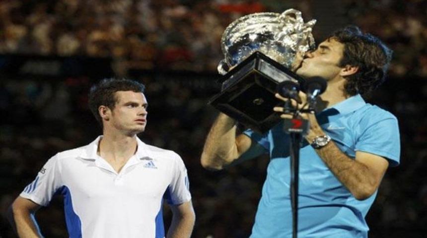 Bir Federer klasiği