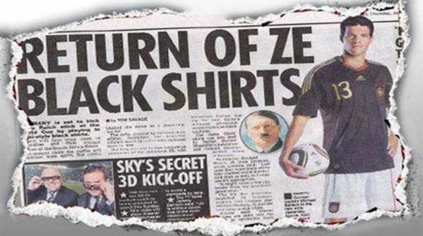 Almanya-İngiltere savaşı!