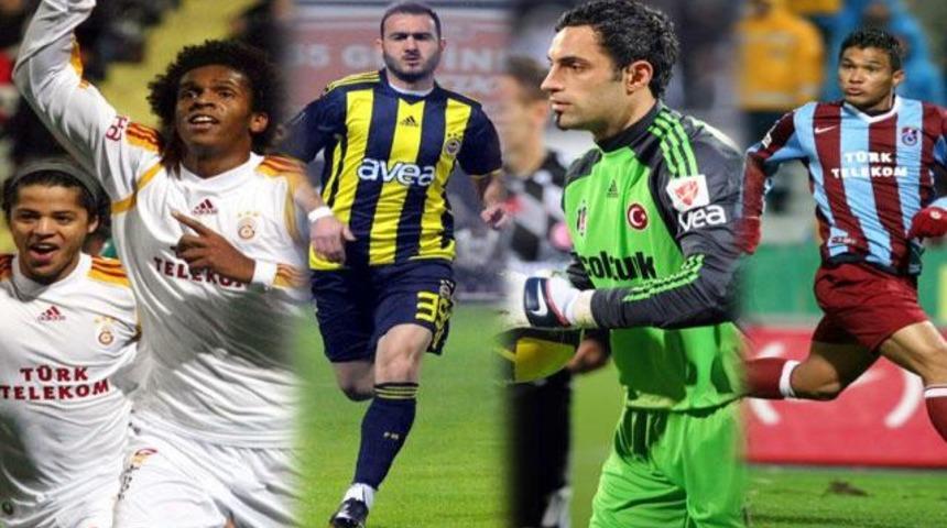 İşte takımların yeni transferleri