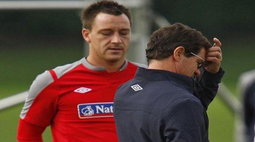 John Terry kadro dışı...