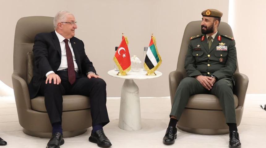 Milli Savunma Bakanı Güler, Birleşik Arap Emirlikleri'nde