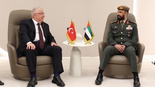 Milli Savunma Bakanı Güler, Birleşik Arap Emirlikleri'nde