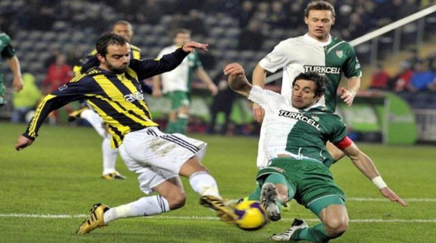 Fenerbah&ccedil;e yolu 'yarı'ladı