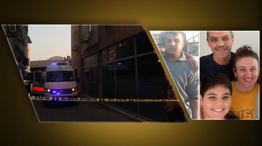 Muğla'da alkol masasında kan döküldü! Baba ve 14 yaşındaki oğlunu hunharca katletti, anne yaralı