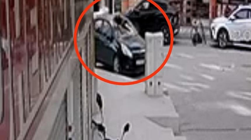 Yer: Siirt! Küçük çocuk 5'inci kattan arabanın üstüne düştü