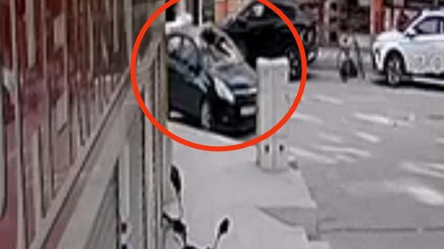 Yer: Siirt! Küçük çocuk 5'inci kattan arabanın üstüne düştü