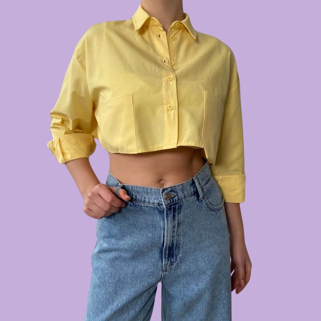 Yazın en iddialı rengiyle tanışın! İşte Butter Yellow stil önerileri  10