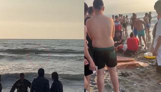 Zonguldak'ta korku dolu anlar! 3 çocuğunu kurtarırken canından oluyordu