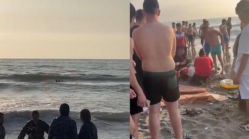 Zonguldak'ta korku dolu anlar! Boğulma tehlikesi geçiren 3 çocuğunu kurtarırken canından oluyordu: "Kendimi kaybettim"