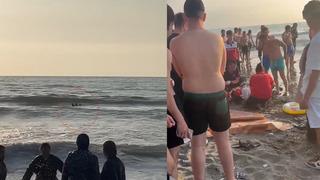 Zonguldak'ta korku dolu anlar! Boğulma tehlikesi geçiren 3 çocuğunu kurtarırken canından oluyordu: Kendimi kaybettim