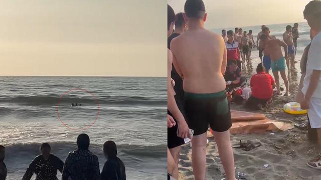 Zonguldak'ta korku dolu anlar! Boğulma tehlikesi geçiren 3 çocuğunu kurtarırken canından oluyordu: Kendimi kaybettim