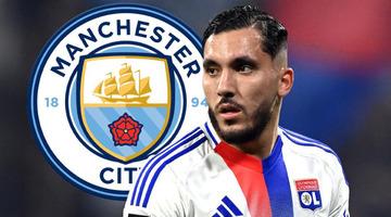 Avrupa'da ses getiren transfer resmen açıklandı! Rayan Cherki 36 milyon Euro'ya City'de