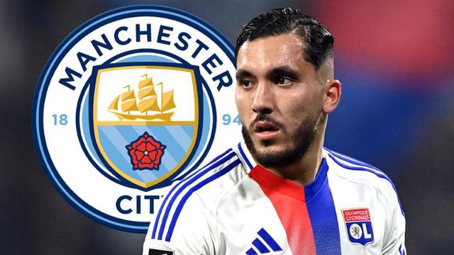 Avrupa'da ses getiren transfer resmen açıklandı! Rayan Cherki 36 milyon Euro'ya City'de