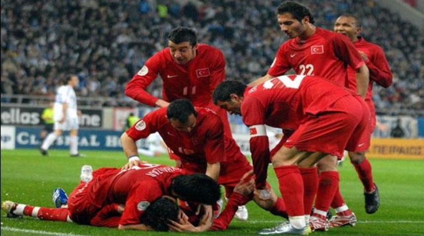 UEFA sıralamasında A Millilerin yeri...