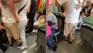 Metroda yer verme kavgası! 'Süslenmiş gelmiş' sözü ortalığı karıştırdı