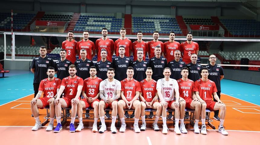 Filenin Efeleri, Voleybol Milletler Ligi’nde sahne alacak