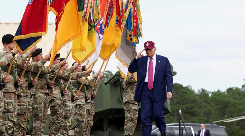 ABD'de gerilim yükseliyor! Başkan Trump'tan çarpıcı açıklama: "Ülkemiz işgal ediliyor, saldırılarla karşı karşıyayız"