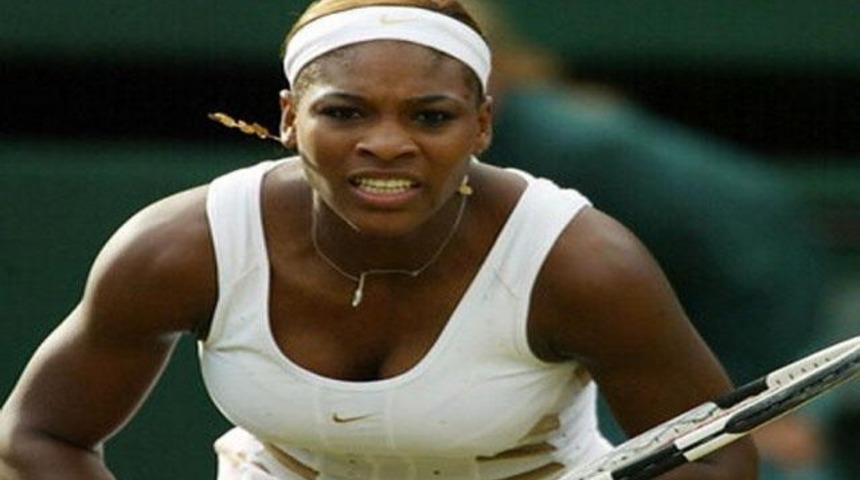 Serena Williams'tan k&ouml;t&uuml; haber